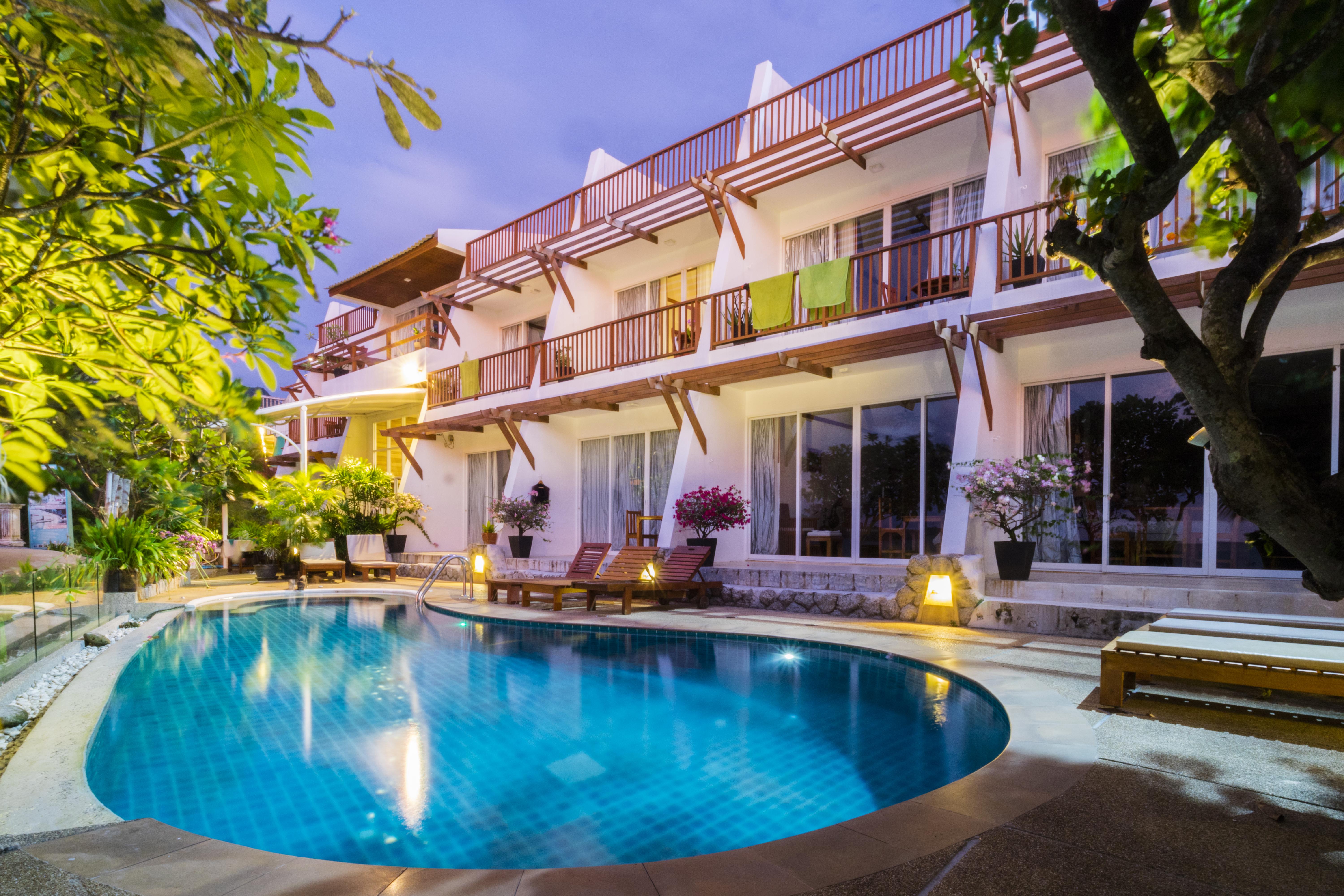 Layalina Hotel Kamala Beach Esterno foto